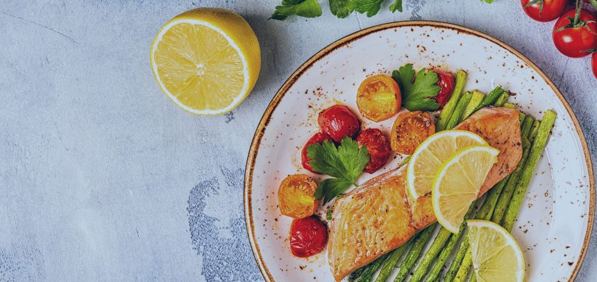 A alimentação para pacientes com câncer no colo retal